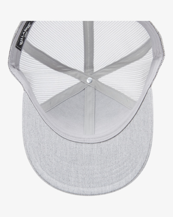 4 Walled - Casquette trucker pour Homme Gris C5CT04BIP2 Billabong