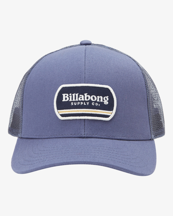 0 Walled - Trucker Cap for Men Brown C5CT04BIP2 Billabong