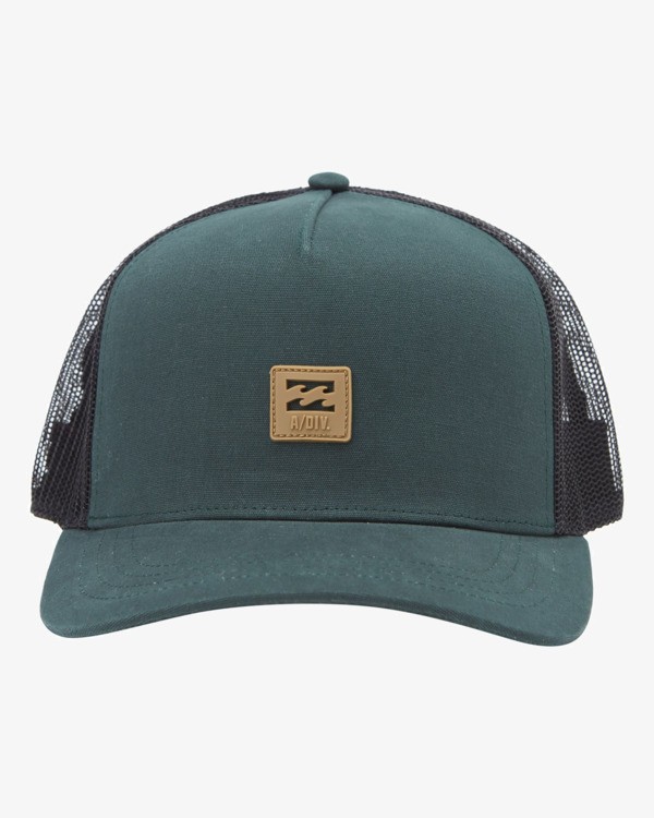 0 ADIV - Trucker-Cap für Männer Grün C5CT05BIP2 Billabong