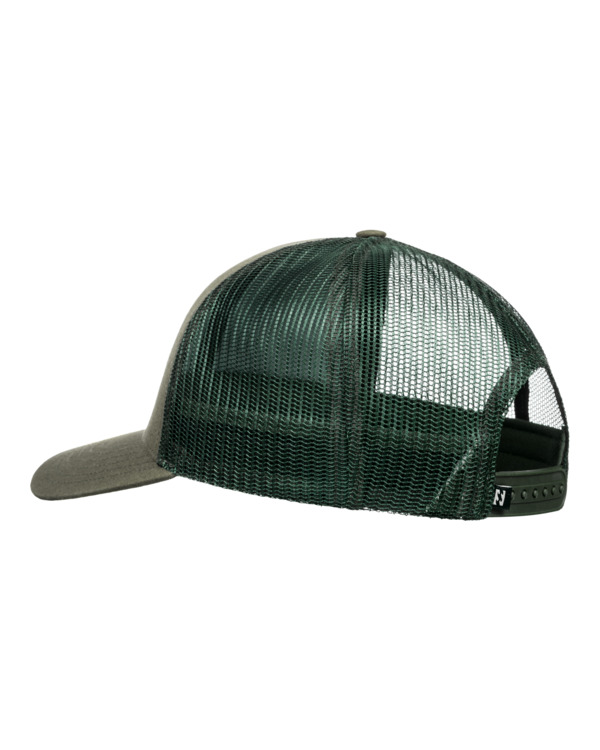 3 ADIV - Trucker-Cap für Männer Grün C5CT05BIP2 Billabong