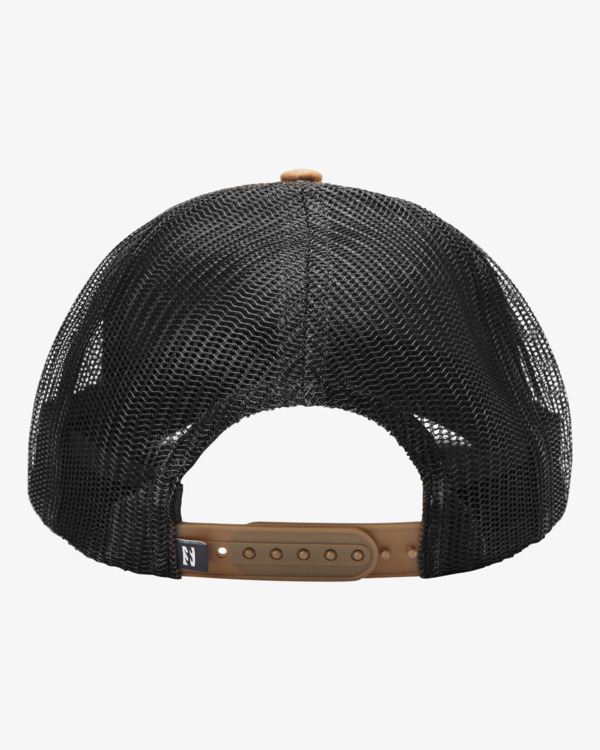 3 Walled ADIV - Trucker Cap for Men  C5CT06BIP2 Billabong