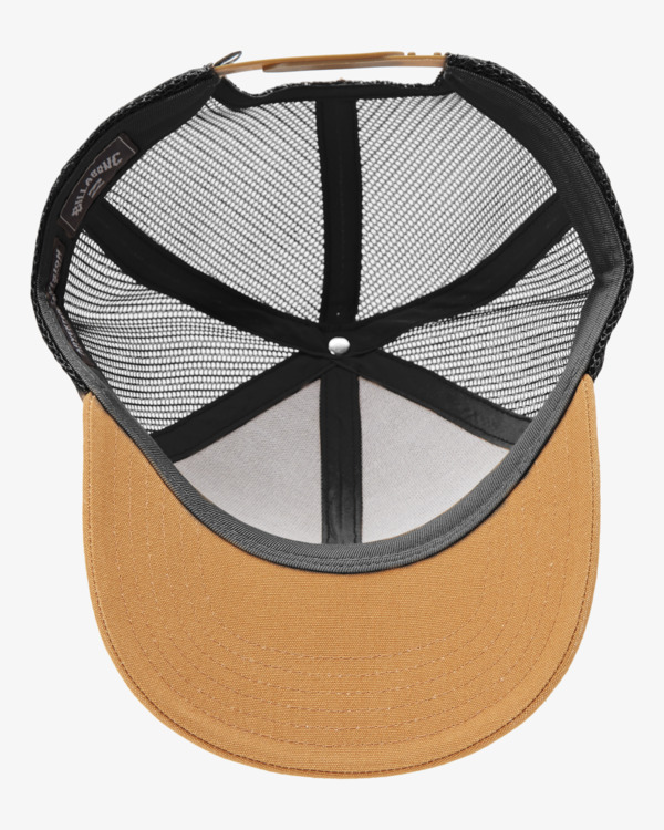 4 Walled ADIV - Trucker Cap for Men  C5CT06BIP2 Billabong
