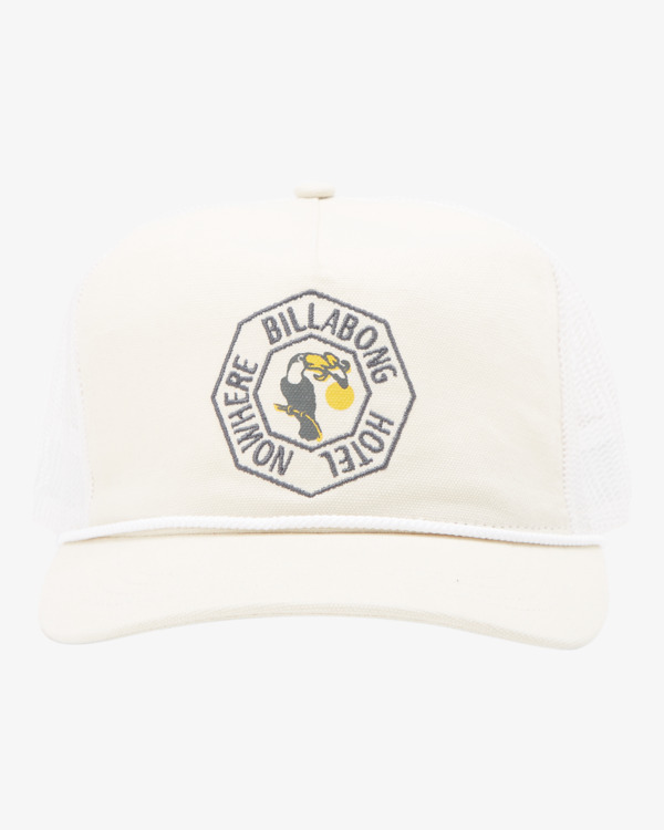 0 Vacay - Trucker-Cap für Männer Weiss C5CT08BIP2 Billabong