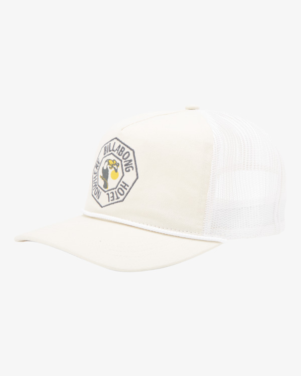 1 Vacay - Trucker-Cap für Männer Weiss C5CT08BIP2 Billabong