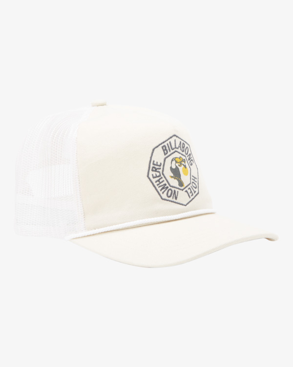 2 Vacay - Trucker-Cap für Männer Weiss C5CT08BIP2 Billabong