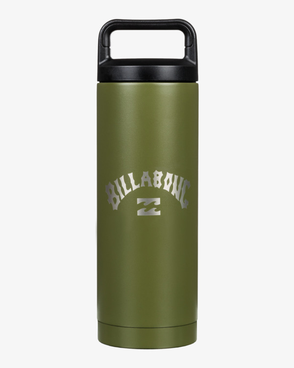 0 Billabong - Isolierte Flasche 600ml Braun C5ES04BIMU Billabong