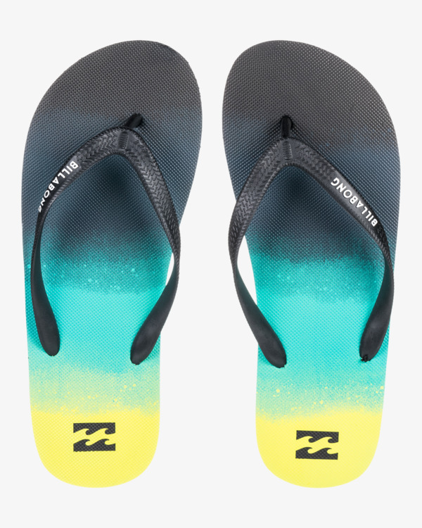 0 Tides Fade - Sandales pour Homme Noir C5FF25BIP2 Billabong