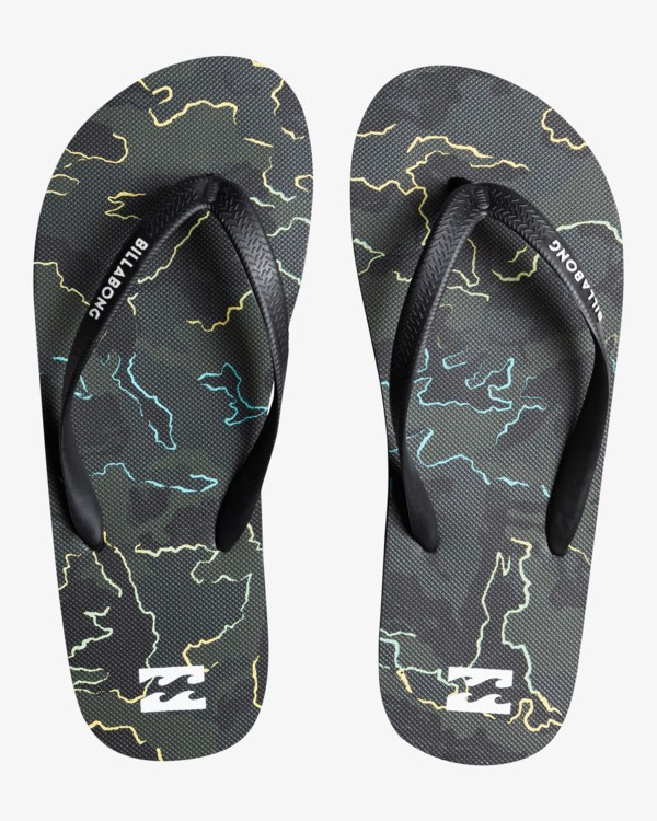 1 Waves - Sandals for Men Black C5FF30BIP2 Billabong