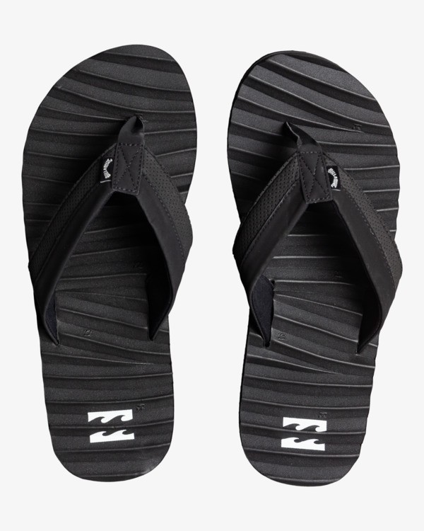 0 Dunes Impact - Sandalen voor Heren Black C5FF31BIP2 Billabong