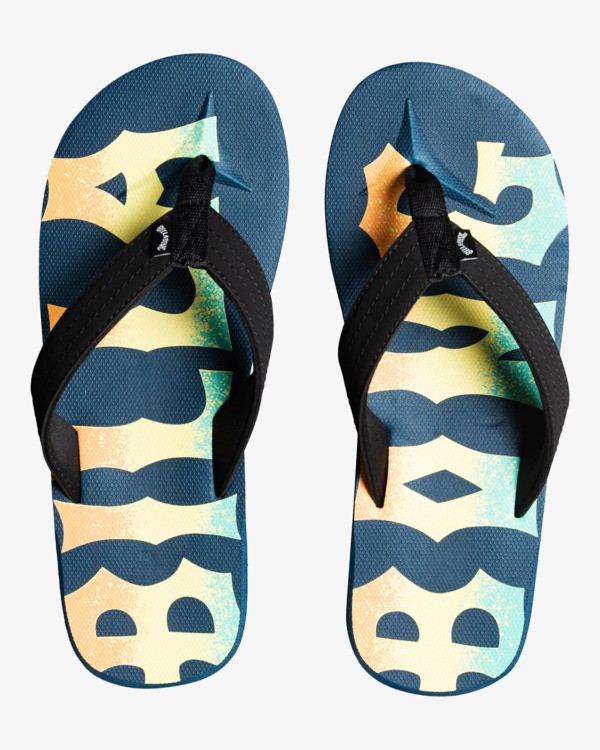 0 All Day Theme - Sandalen für Männer Braun C5FF37BIP2 Billabong