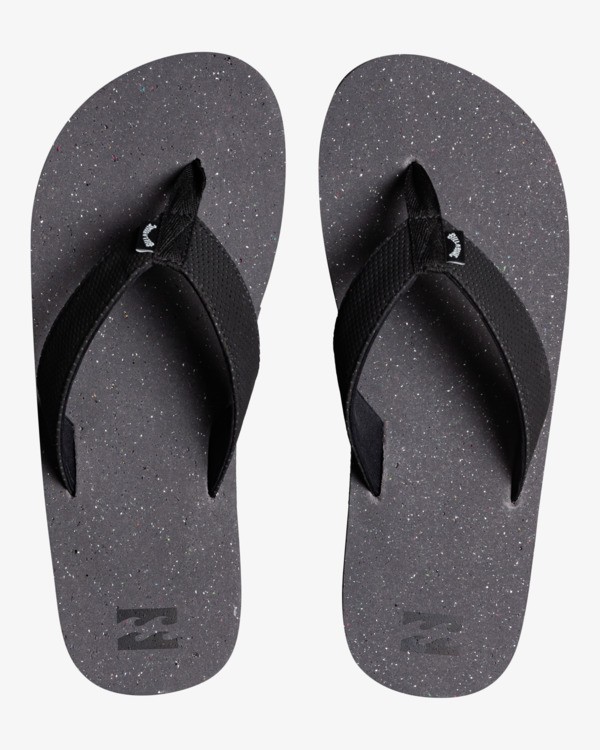 0 Tides Textured - Sandalen voor Heren Gray C5FF38BIP2 Billabong