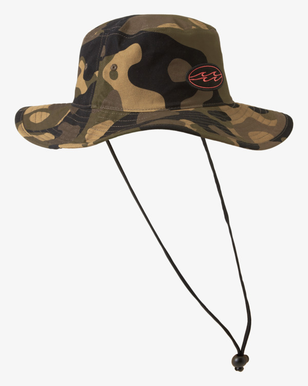 2 Big John - Surf Hat for Men Green C5HT04BIP2 Billabong