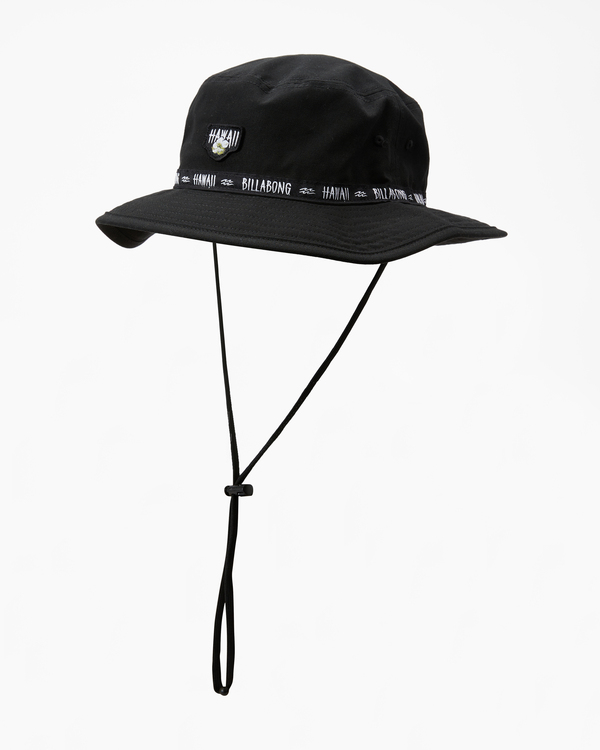 1 Kamea Hawaii - Chapeau pour Homme Noir C5HT12BIP2 Billabong