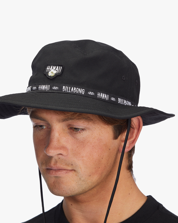 7 Kamea Hawaii - Chapeau pour Homme Noir C5HT12BIP2 Billabong