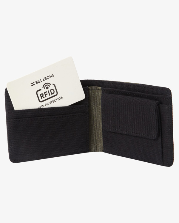 2 Tides - Carteira para Homem Marrom C5WL05BIP2 Billabong