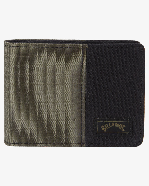 0 Tides - Carteira para Homem Marrom C5WL05BIP2 Billabong