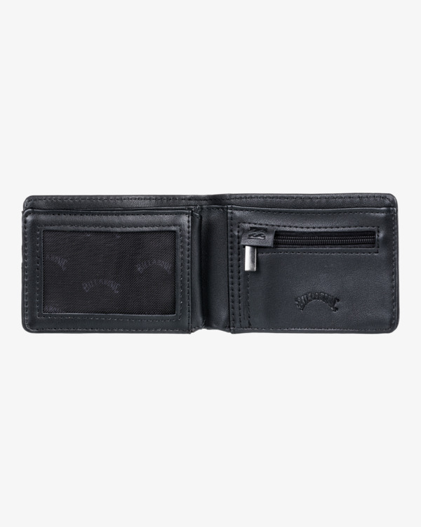 1 Vacant - Portemonnaie f&uuml;r M&auml;nner Schwarz C5WM08BIP2 Billabong