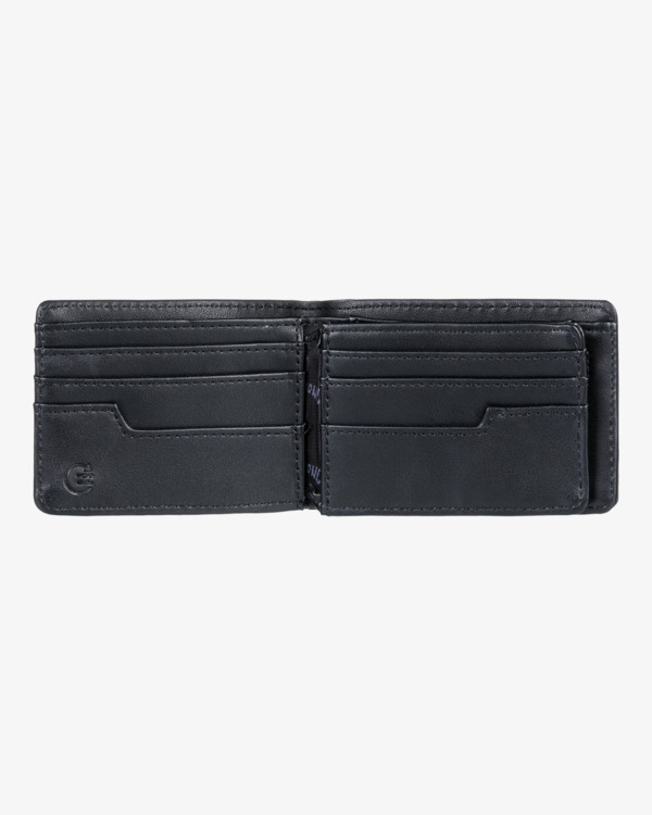 2 Vacant - Portemonnaie f&uuml;r M&auml;nner Schwarz C5WM08BIP2 Billabong