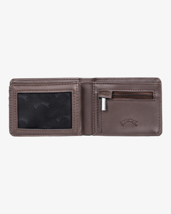 1 Vacant - Wallet for Men Brown C5WM08BIP2 Billabong