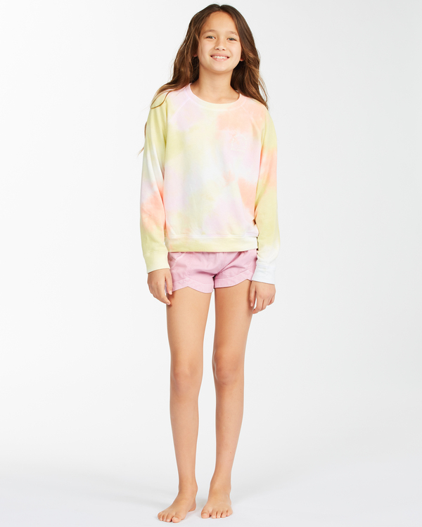1 Painted Rainbows - Sudadera para Chicas adolescentes 8 - 14  C8FL01BIP2 Billabong