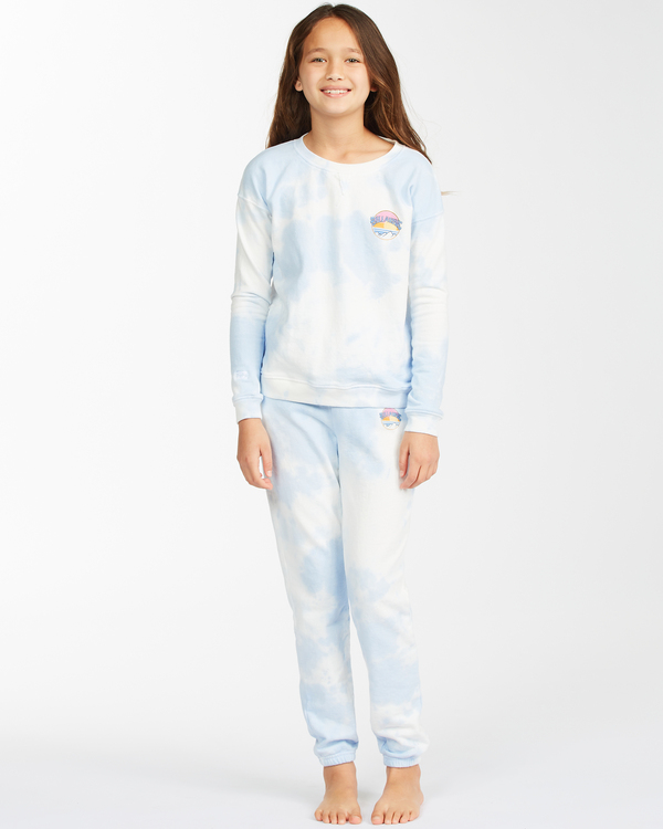 1 Making Waves - Sweatshirt für Mädchen 8 - 14 Blau C8FL03BIP2 Billabong