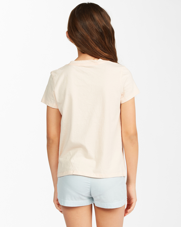 2 Feelin' Free - Short Sleeve T-Shirt for Girls 8 - 14  C8SS01BIP2 Billabong