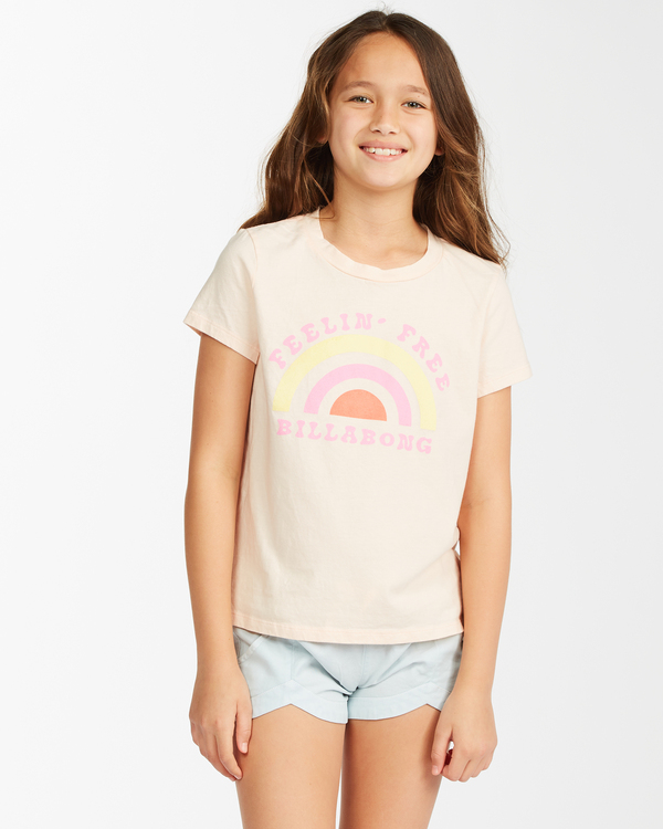 Feelin Free Camiseta de manga corta para Chicas adolescentes 8 14 Billabong