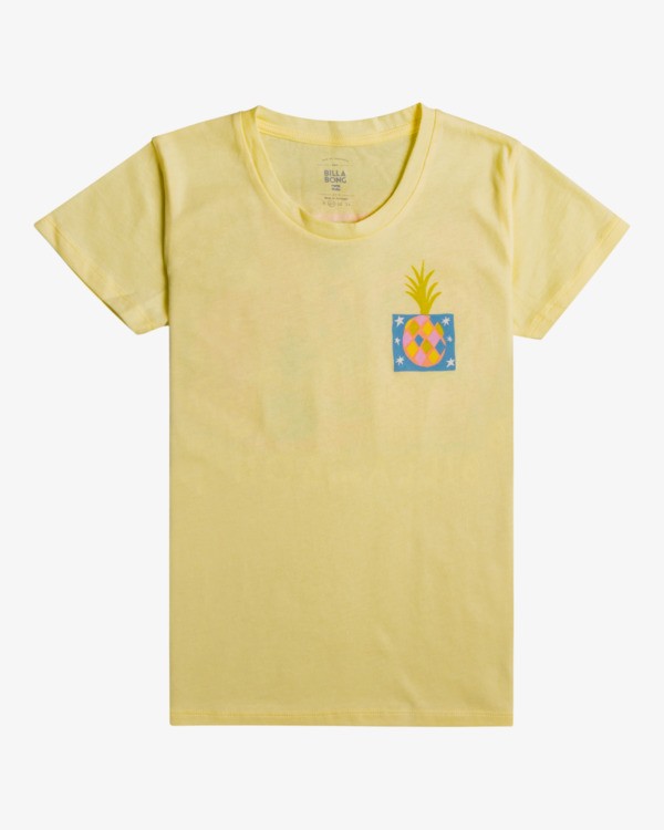 4 Sweet Paradise - T-Shirt für Mädchen 8 - 14  C8SS02BIP2 Billabong