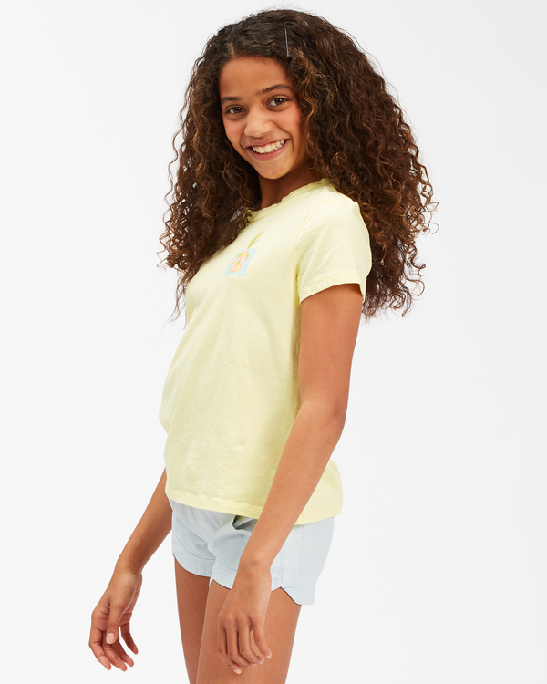 3 Sweet Paradise - T-Shirt für Mädchen 8 - 14  C8SS02BIP2 Billabong