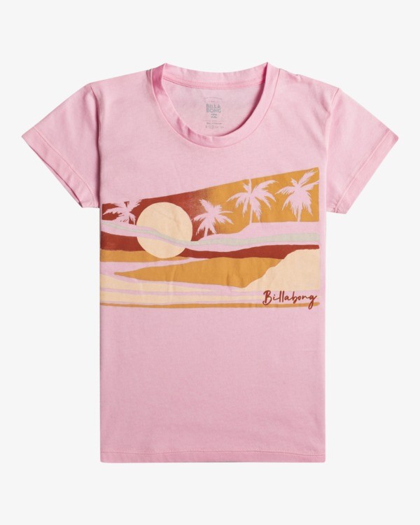 4 Lost Horizons - Short Sleeve T-Shirt for Girls 8 - 14  C8SS05BIP2 Billabong