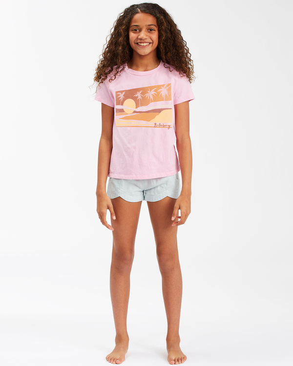 1 Lost Horizons - Short Sleeve T-Shirt for Girls 8 - 14  C8SS05BIP2 Billabong