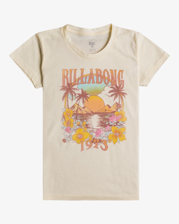 4 After Sunset - Camiseta de manga corta para Chicas adolescentes 8 - 14  C8SS06BIP2 Billabong