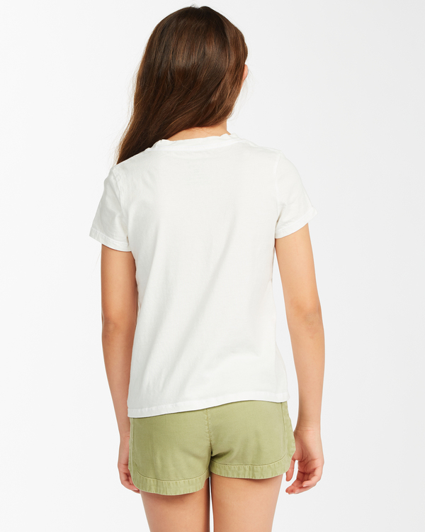 2 After Sunset - Camiseta de manga corta para Chicas adolescentes 8 - 14  C8SS06BIP2 Billabong