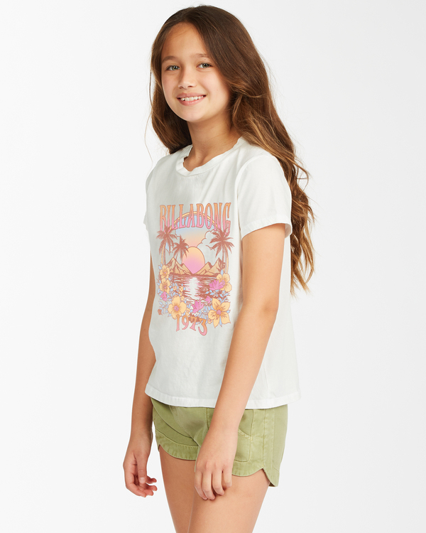 3 After Sunset - Camiseta de manga corta para Chicas adolescentes 8 - 14  C8SS06BIP2 Billabong