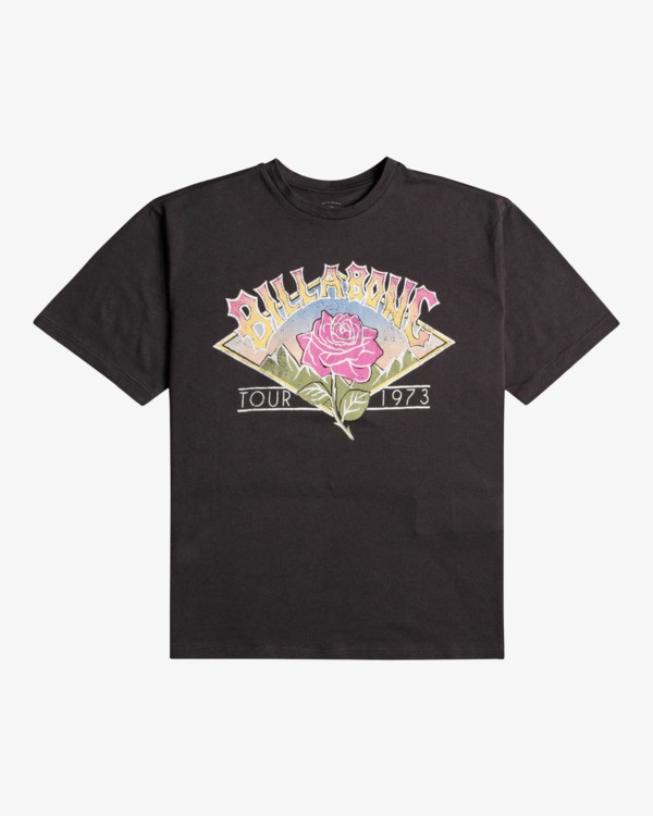 4 A Rose Is A Rose - Short Sleeve T-Shirt for Girls 8 - 14  C8SS08BIP2 Billabong
