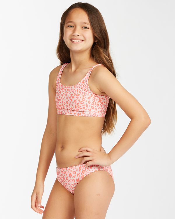 3 Chase The Wild - Ensemble de bikini tankini pour Fille 8 - 14  C8SW03BIP2 Billabong