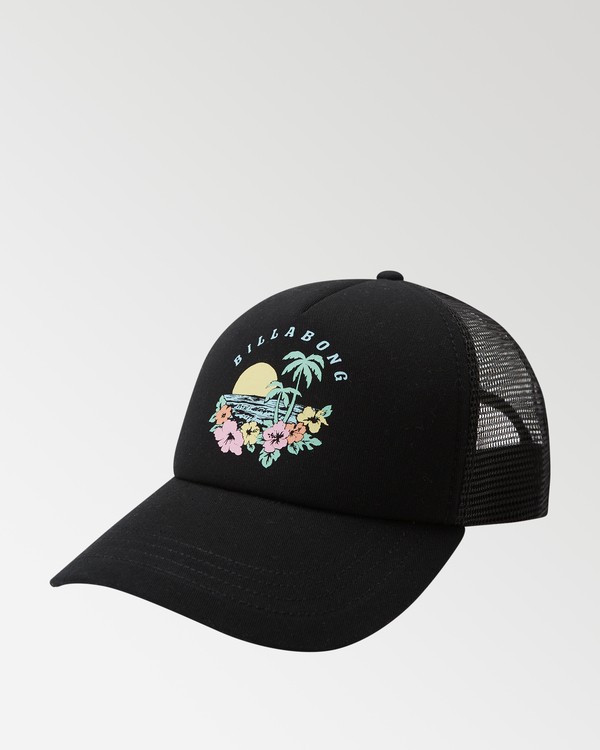 0 Aloha Forever - Trucker-Cap für Frauen Bunt C9CT04BIP2 Billabong