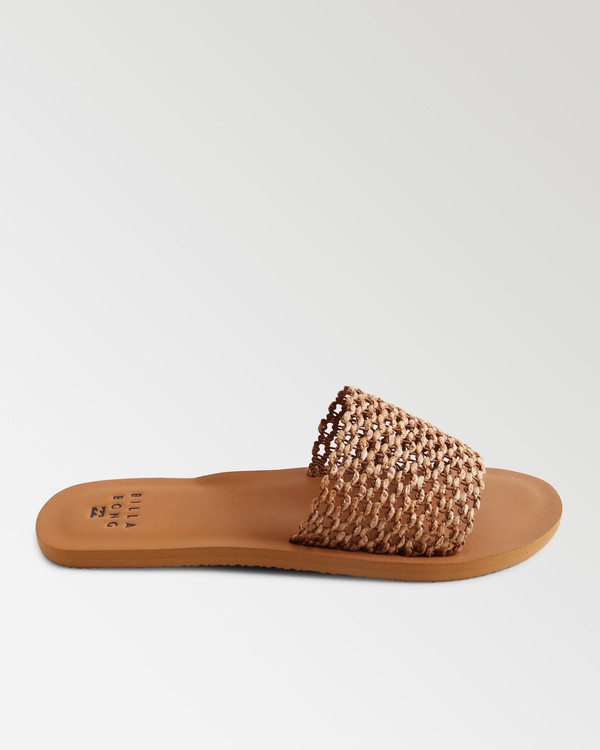 3 Siesta - Sandalen voor Dames Brown C9FF18BIP2 Billabong