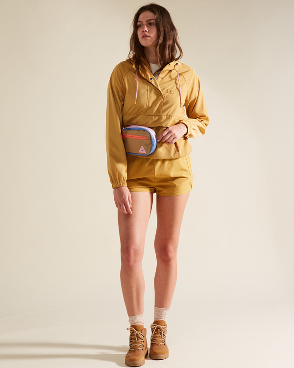 3 Climb Up - Sac banane pour Femme Blanc C9TV10BIP2 Billabong