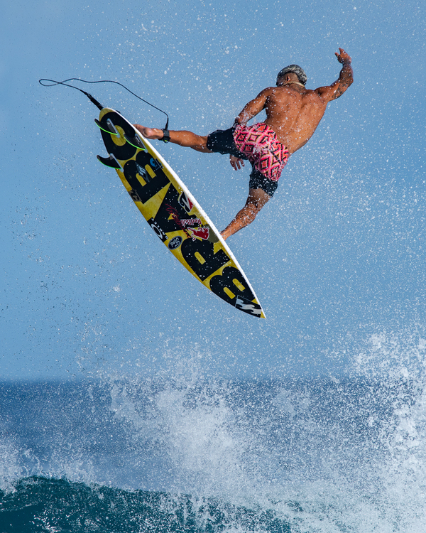 1 Fifty50 Airlite 19" - Boardshort voor Heren Beige D1BS22BIS2 Billabong