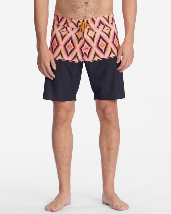 4 Fifty50 Airlite 19" - Boardshort voor Heren Beige D1BS22BIS2 Billabong