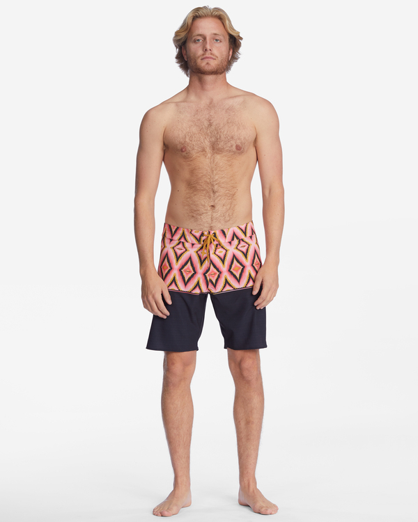 5 Fifty50 Airlite 19" - Boardshort voor Heren Beige D1BS22BIS2 Billabong