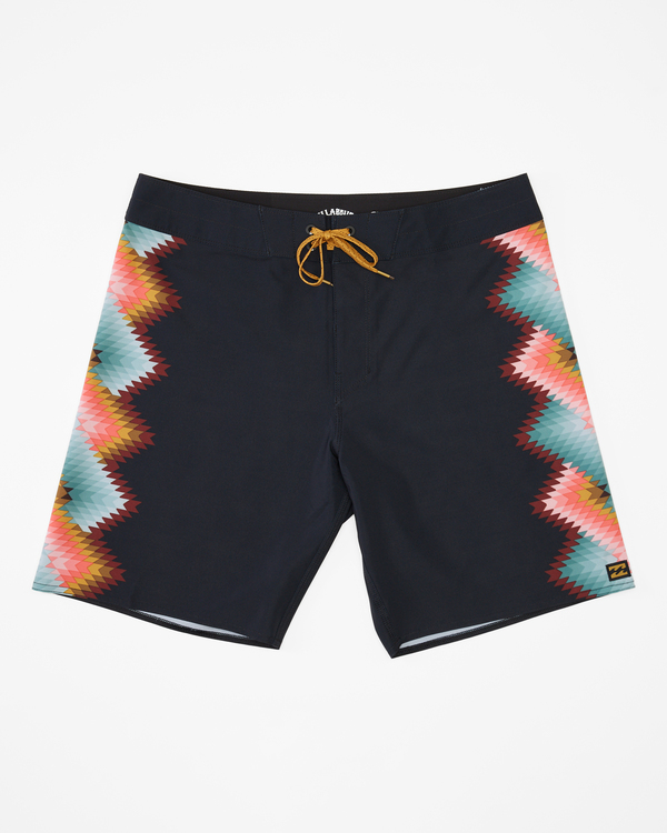 0 D Bah Placement Pro 19" - Boardshort pour Homme Bleu D1BS24BIS2 Billabong