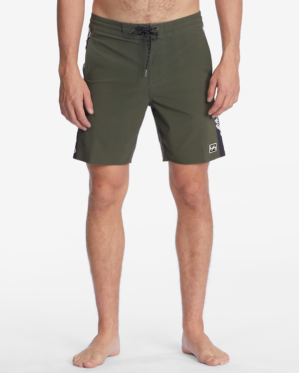 3 D Bah Lo Tide 18" - Boardshorts para Hombre  D1BS31BIS2 Billabong