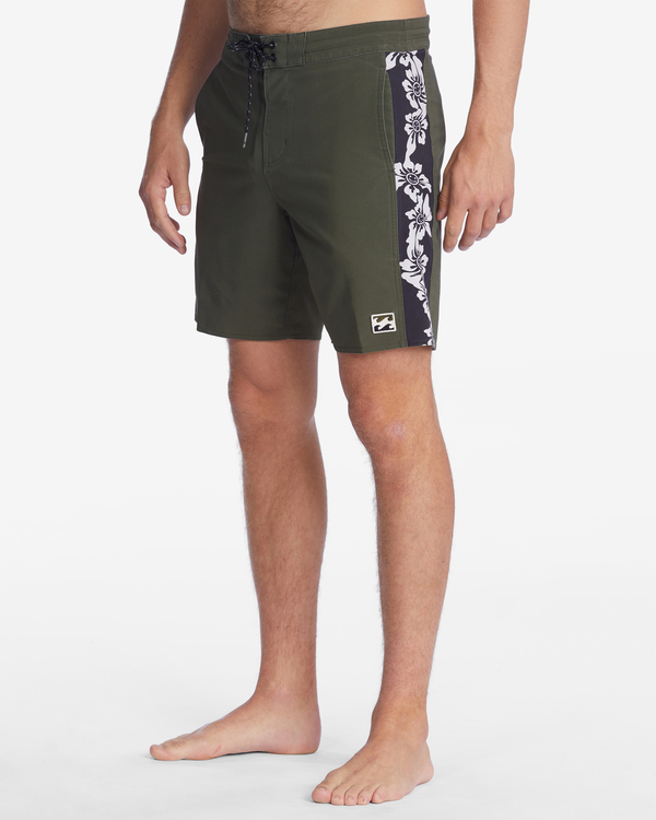 6 D Bah Lo Tide 18" - Boardshorts para Hombre  D1BS31BIS2 Billabong
