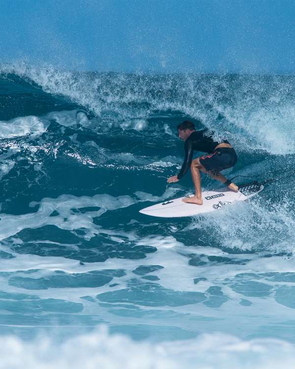 1 Wrangler United By Pro 18" - Boardshort da Uomo Brown D1BS35BIS2 Billabong