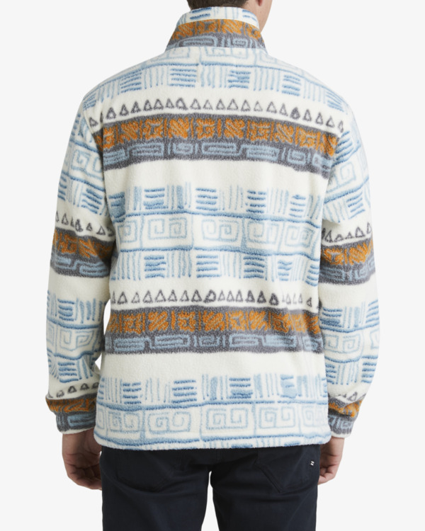 2 Boundary - Felpa con collo alto da Uomo  D1FL22BIS2 Billabong
