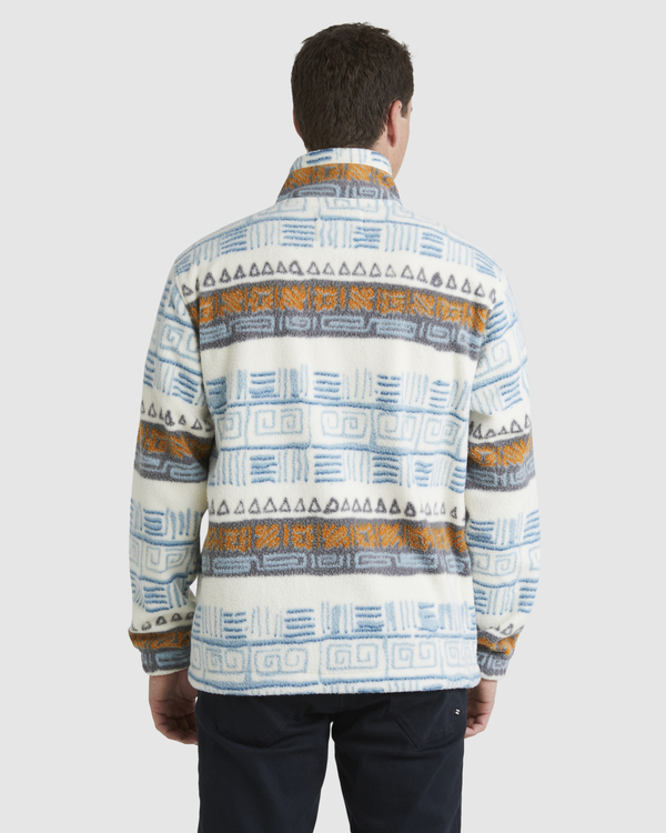 3 Boundary - Felpa con collo alto da Uomo  D1FL22BIS2 Billabong
