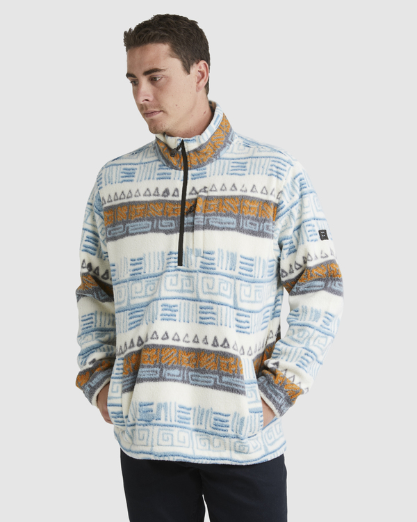 1 Boundary - Felpa con collo alto da Uomo  D1FL22BIS2 Billabong