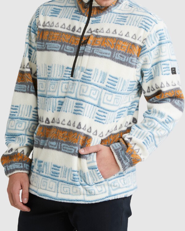 4 Boundary - Felpa con collo alto da Uomo  D1FL22BIS2 Billabong